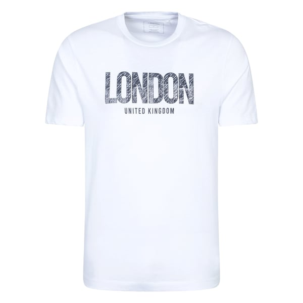 Mountain Warehouse London kortärmad T-shirt för män