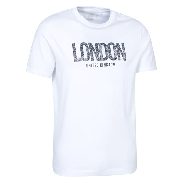 Mountain Warehouse Mens London Short-Sleeved T-Shirt