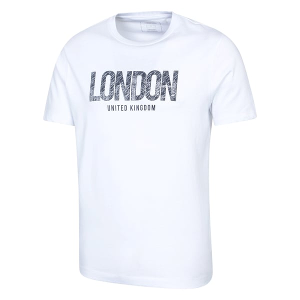 Mountain Warehouse Mens London Short-Sleeved T-Shirt