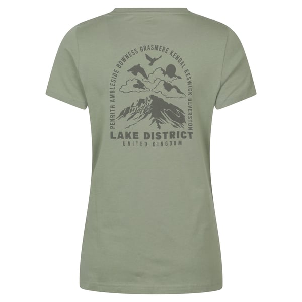 Mountain Warehouse Naisten Lake District Sunset T-paita