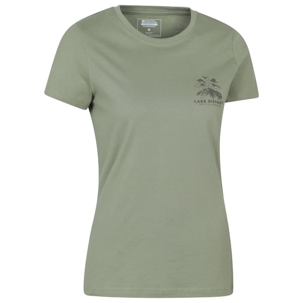 Mountain Warehouse Naisten Lake District Sunset T-paita