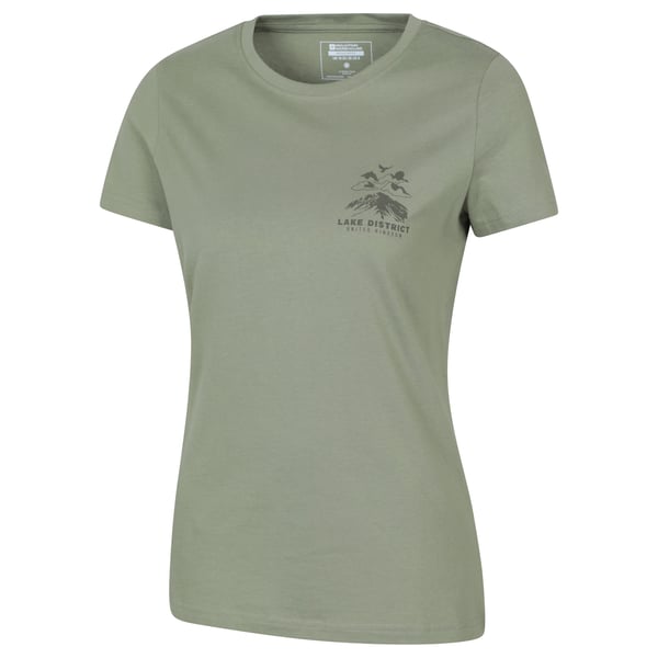 Mountain Warehouse Naisten Lake District Sunset T-paita