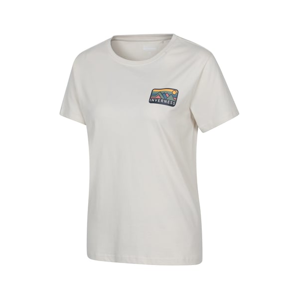 Mountain Warehouse Womens/Ladies Inverness Relaxed Fit Short-Sleeved T-Shirt