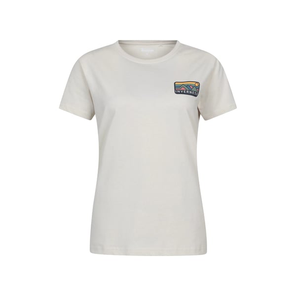 Mountain Warehouse Womens/Ladies Inverness Relaxed Fit Short-Sleeved T-Shirt
