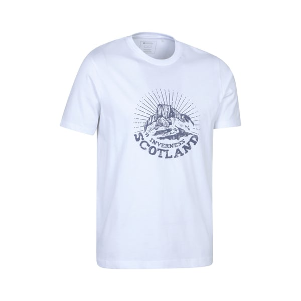 Mountain Warehouse Mens Inverness Short-Sleeved T-Shirt