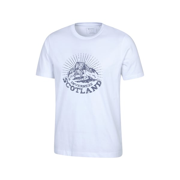 Mountain Warehouse Mens Inverness Short-Sleeved T-Shirt