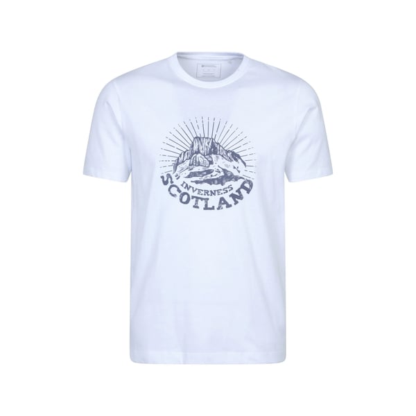 Mountain Warehouse Mens Inverness Short-Sleeved T-Shirt