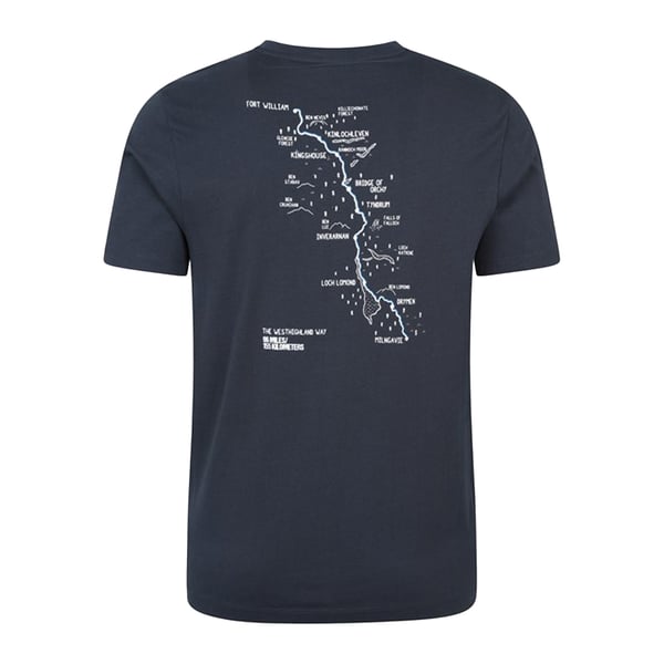 Mountain Warehouse Mens West Highlands Short-Sleeved T-Shirt