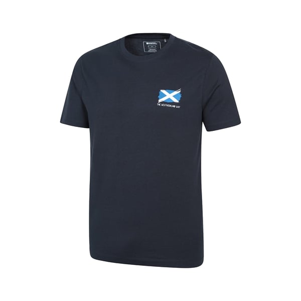 Mountain Warehouse Mens West Highlands Short-Sleeved T-Shirt