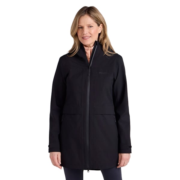 Mountain Warehouse Womens/Ladies April Longline Waterproof Jacket