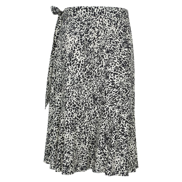 Mountain Warehouse Womens/Ladies Papamoa Animal Print Wrap Skirt