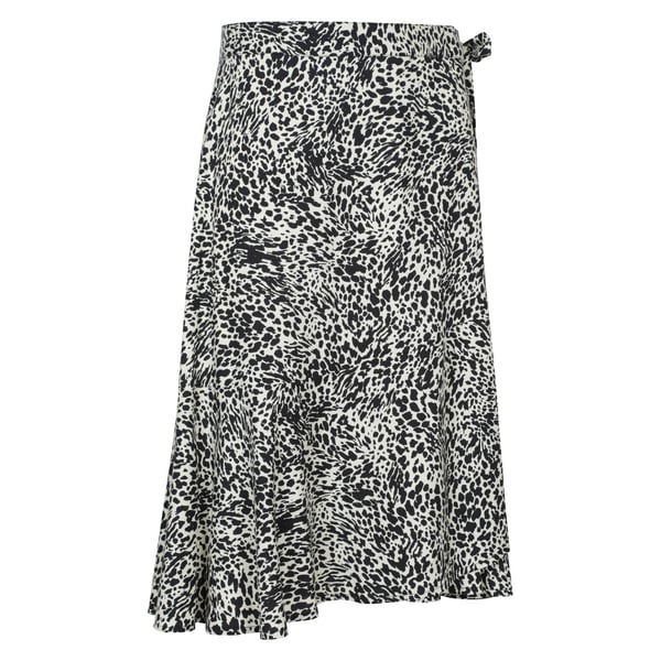 Mountain Warehouse Womens/Ladies Papamoa Animal Print Wrap Skirt