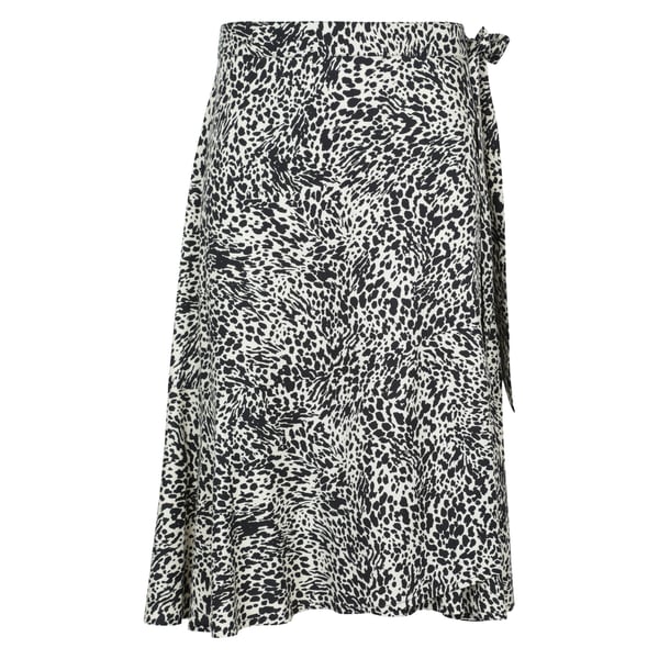Mountain Warehouse Womens/Ladies Papamoa Animal Print Wrap Skirt