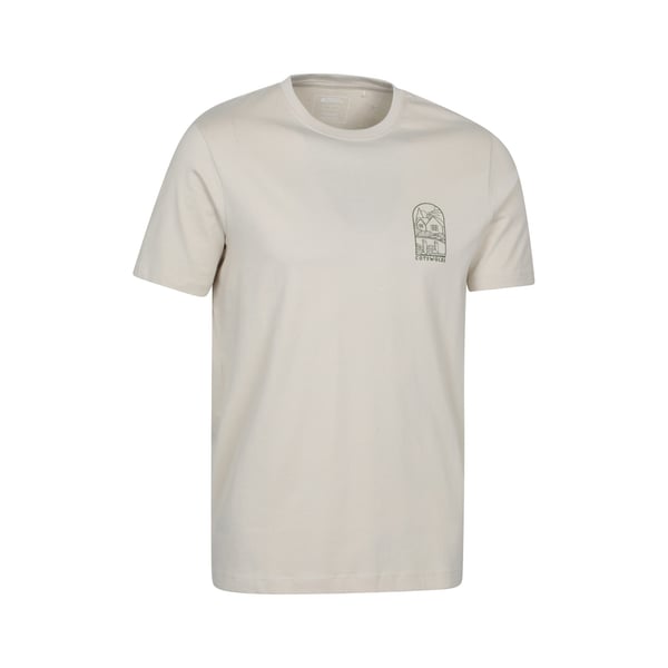 Mountain Warehouse Mens Cotswold Short-Sleeved T-Shirt