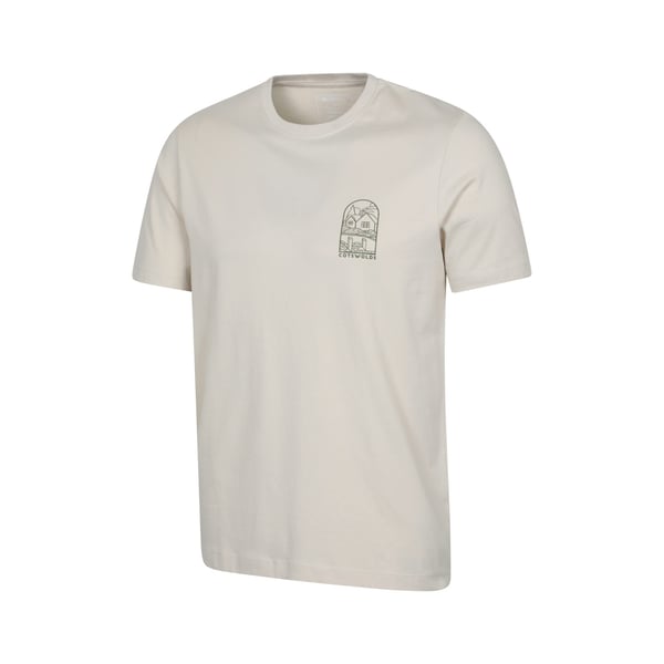 Mountain Warehouse Mens Cotswold Short-Sleeved T-Shirt