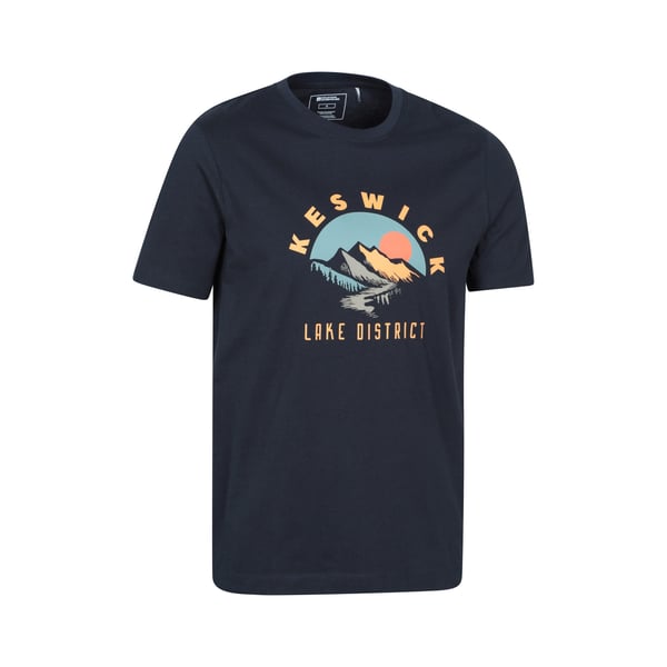 Mountain Warehouse Mens Keswick Short-Sleeved T-Shirt