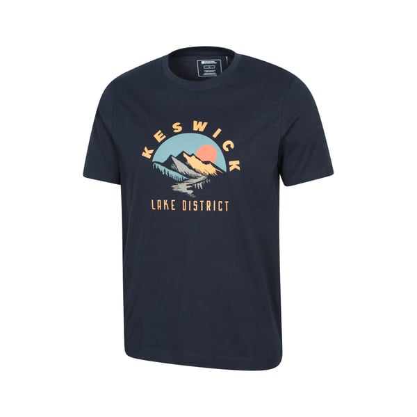 Mountain Warehouse Mens Keswick Short-Sleeved T-Shirt
