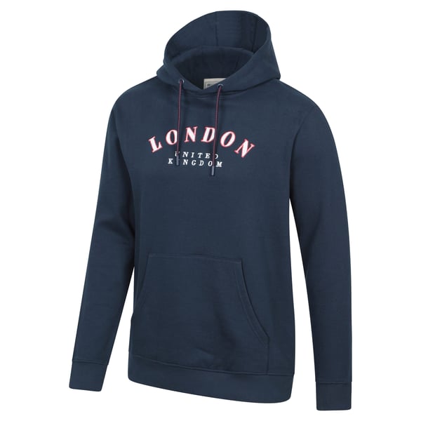 Mountain Warehouse Mens Regional London Graphic Hoodie