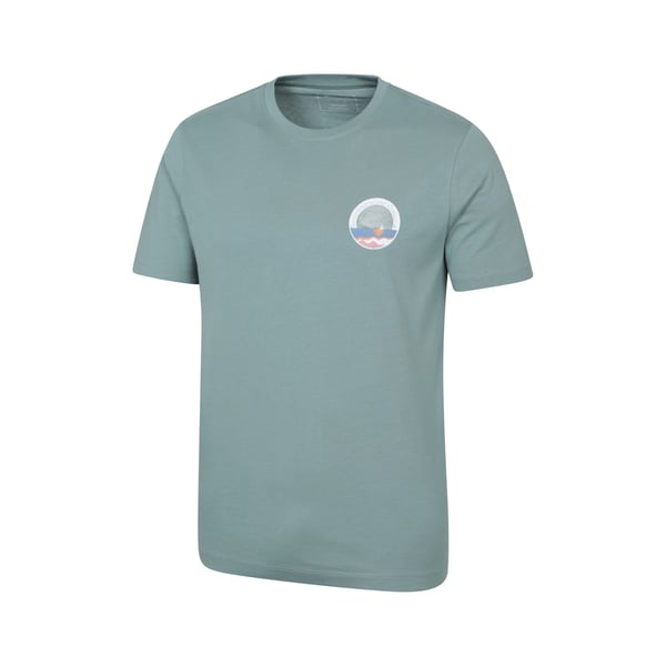 Mountain Warehouse Mens Southwold Short-Sleeved T-Shirt
