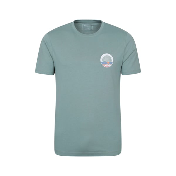 Mountain Warehouse Mens Southwold Short-Sleeved T-Shirt
