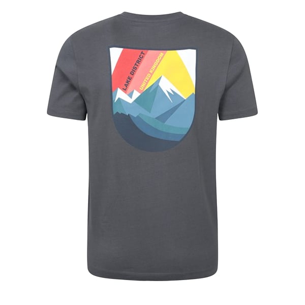 Mountain Warehouse Mens Lake District Short-Sleeved T-Shirt
