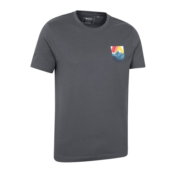 Mountain Warehouse Mens Lake District Short-Sleeved T-Shirt