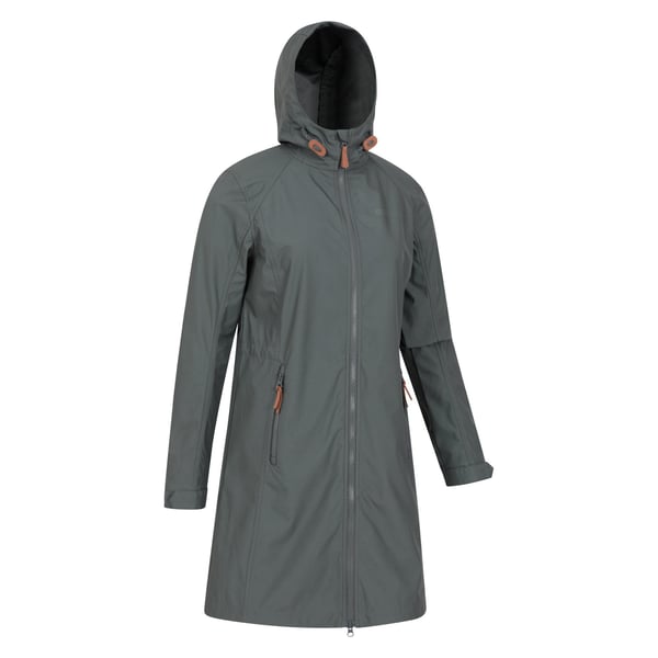 Mountain Warehouse Naisten Ioana Pitkä Softshell-takki