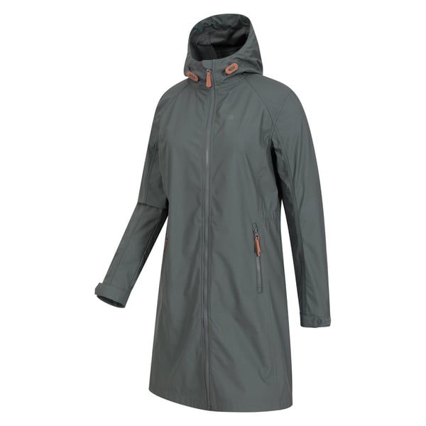 Mountain Warehouse Naisten Ioana Pitkä Softshell-takki
