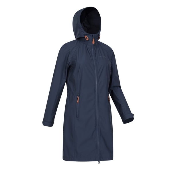 Mountain Warehouse Naisten Ioana Pitkä Softshell-takki