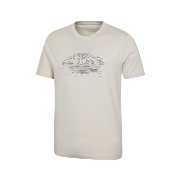 Mountain Warehouse Mens Snowdon Mountain Short-Sleeved T-Shirt