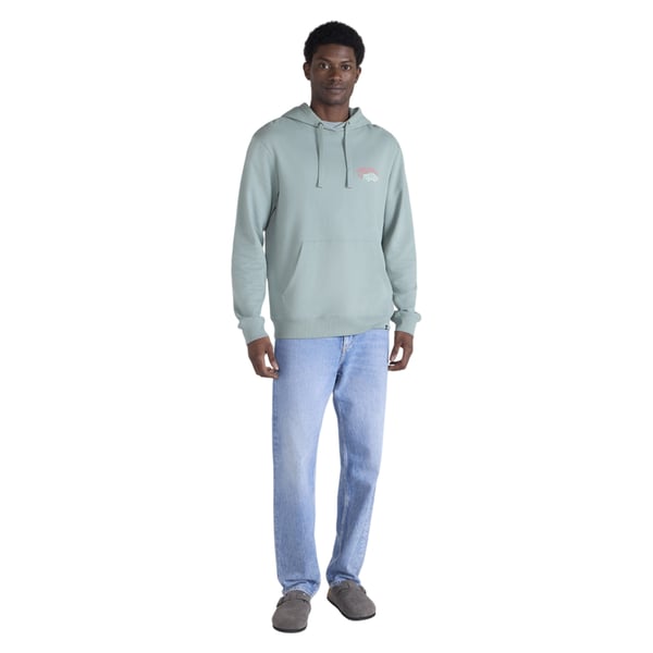 Animal Mens River Worldwide Freeride Back Print Hoodie