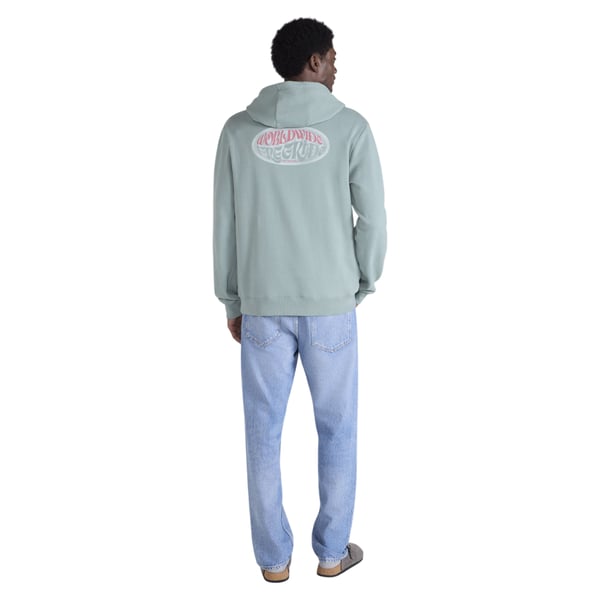 Animal Mens River Worldwide Freeride Back Print Hoodie