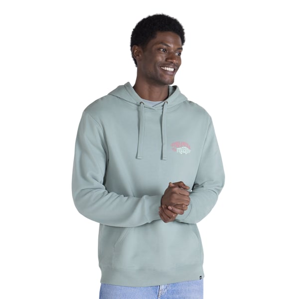 Animal Mens River Worldwide Freeride Back Print Hoodie
