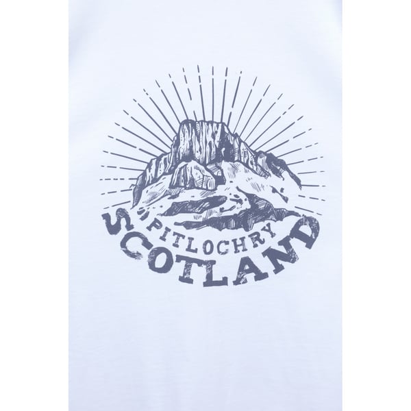 Mountain Warehouse Mens Pitlochry Short-Sleeved T-Shirt
