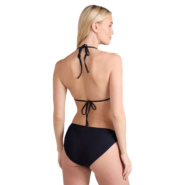 Animal Womens/Ladies Iona Plain Halter Neck Bikini Top