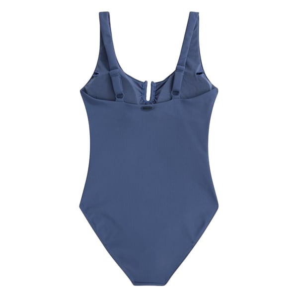 Animal Womens/Ladies Florence Ribbed One Piece Swimsuit