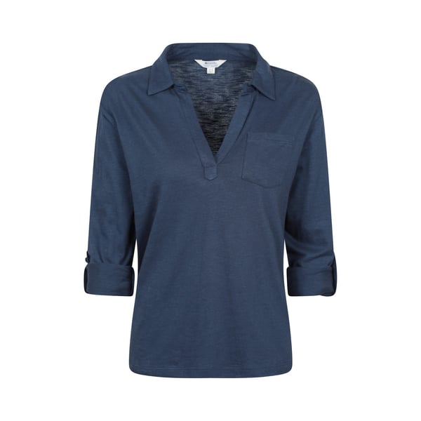 Mountain Warehouse Womens/Ladies Brae Relaxed Fit Polo Shirt