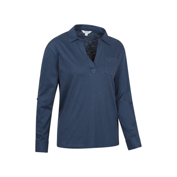 Mountain Warehouse Womens/Ladies Brae Relaxed Fit Polo Shirt