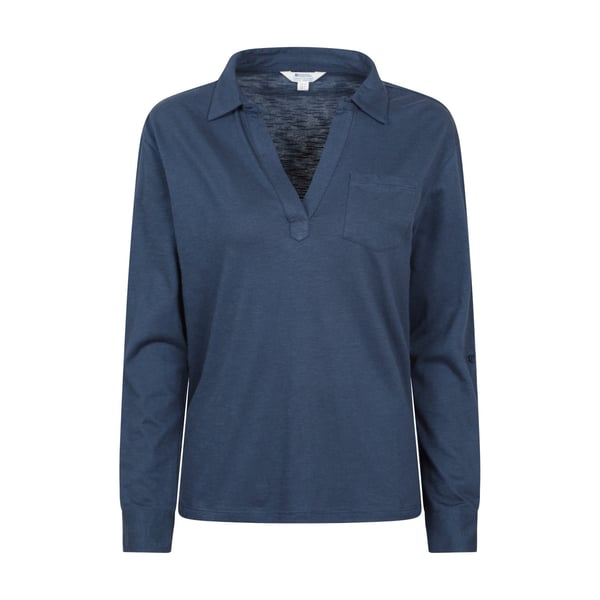 Mountain Warehouse Womens/Ladies Brae Relaxed Fit Polo Shirt
