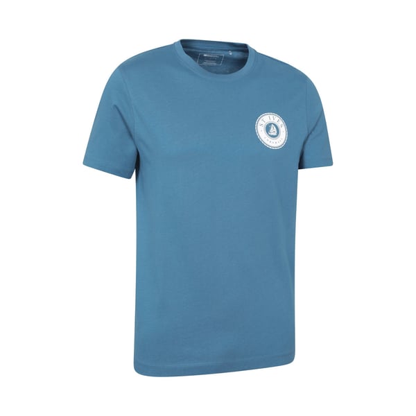 Mountain Warehouse Mens St Ives Sailboat T-Shirt