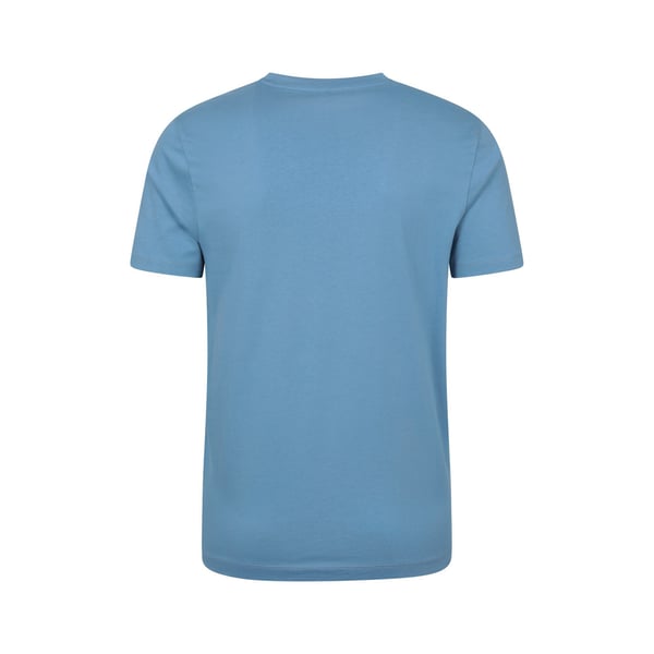 Mountain Warehouse Mens Edinburgh Text Short-Sleeved T-Shirt