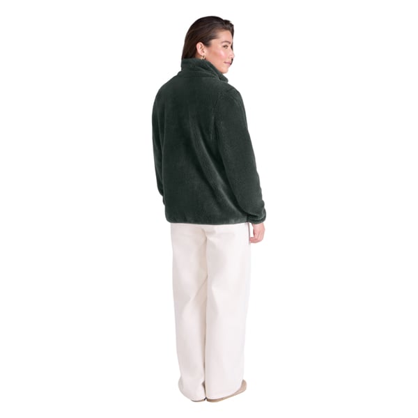 Animal Womens/Ladies Teddy Fleece Full Zip Jacket