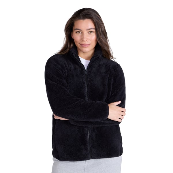 Animal Womens/Ladies Teddy Fleece Full Zip Jacket