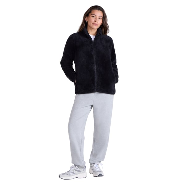 Animal Womens/Ladies Teddy Fleece Full Zip Jacket