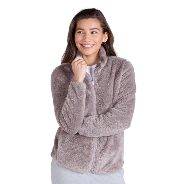 Animal Womens/Ladies Teddy Fleece Full Zip Jacket