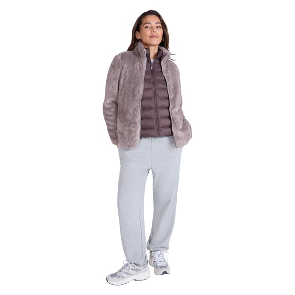 Animal Womens/Ladies Teddy Fleece Full Zip Jacket