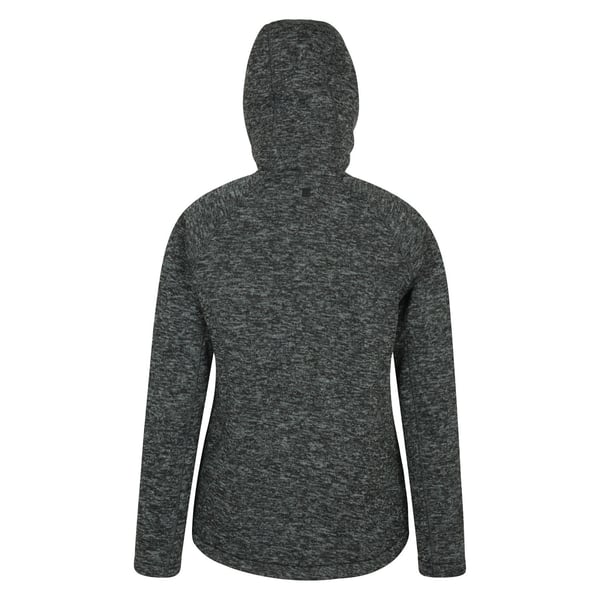 Mountain Warehouse Womens/Ladies Nevis Faux Fur Lined Full Zip Hoodie