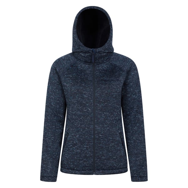 Mountain Warehouse Womens/Ladies Nevis Faux Fur Lined Full Zip Hoodie