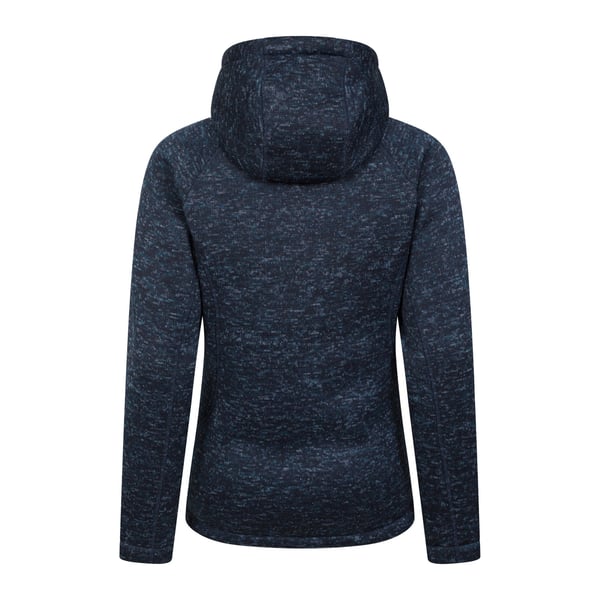 Mountain Warehouse Womens/Ladies Nevis Faux Fur Lined Full Zip Hoodie