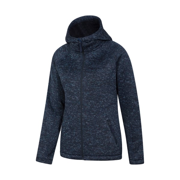 Mountain Warehouse Womens/Ladies Nevis Faux Fur Lined Full Zip Hoodie